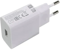Xiaomi MDY-09-EW USB 10W kelioninis įkroviklis baltas (pakeitimų paketas)