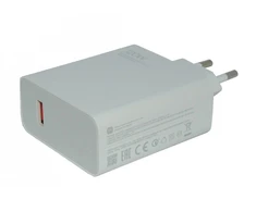Xiaomi MDY-13-EE USB-A 120W kelioninis įkroviklis baltos spalvos (Bulk pakuotė)
