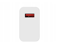 Xiaomi MDY-15-EK USB-A 90W kelioninis įkroviklis baltos spalvos (Bulk pakuotė)