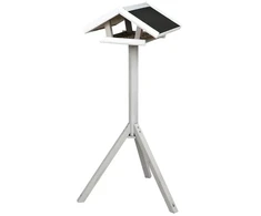 Putnu barotava - Trixie Natura bird feeder with stand, pine wood, 46×22×44cm/1.15m