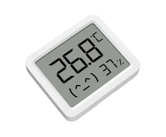 Xiaomi Mi Temperature and Humidity Monitorius 3 Mini baltos spalvos