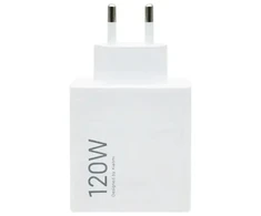 XIAOMI oryginalna kroviklis jungiama į tinklą USB A QC3.0 6A 120W MDY-16-EN balta bulk