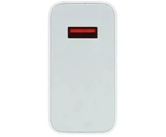 XIAOMI oryginalna kroviklis jungiama į tinklą USB A QC3.0 6A 120W MDY-16-EN balta bulk