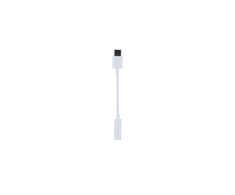 Xiaomi Original USB-C/3,5mm Adapteris baltos spalvos (Service pack)