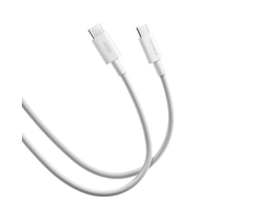 Xiaomi Original USB-C USB C Data Cable 6A 2m Baltas
