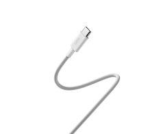 Xiaomi Original USB-C USB C Data Cable 6A 2m Baltas