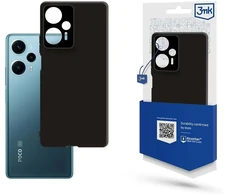 3MK Matt telefono dėklas skirtas Poco F5, juodas