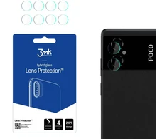 3mk Lens Protection™ hibridinis fotoaparato stiklas Xiaomi Poco M4 5G