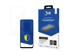 LCD apsauginė plėvelė 3mk Flexible Glass Xiaomi Redmi 12/Redmi Note 12R/Poco M6 Pro 5G