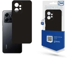 3MK Matt telefono dėklas skirtas Redmi 12 4G juodas
