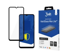 LCD apsauginis stikliukas 3mk Hard Glass Max Lite Xiaomi Redmi 11A/12C/Poco C55 juodas