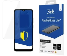 Xiaomi Redmi A1 Xiaomi Redmi A1 Plus – 3mk FlexibleGlass Lite™ ekrano apsauga