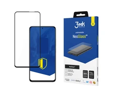 3MK NeoGlass Xiaomi Redmi Note 11 Pro 5G/Pro+ 5G juodos spalvos rėmeliu