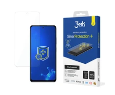 3MK SilverProtect+ Xiaomi Redmi Note 12 Pro 4G antimikrobinis