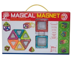 Xinaida Nežinomas Konstruktorius Xinbida Magical Magnet, 20 vnt.