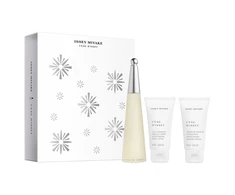 Issey Miyake - L´Eau D´Issey EDT 50 ml + kūno losjonas 50 ml + dušo kremas 50 ml - dovanų rinkinys