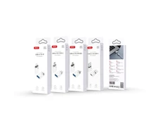 XO adapter NB256D USB-C - USB baltas