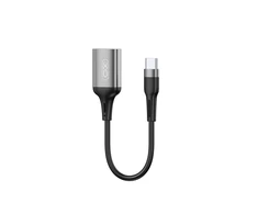 XO Adapteris OTG NB201 USB - LIGHTNING Juodas LIGHTNING