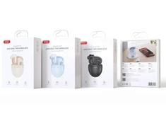 XO Bluetooth ausinės G26 TWS mėlynos spalvos ANC ENC