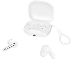 XO Bluetooth ausinės G53 TWS baltos ANC + ENC su stovu
