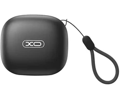 XO Bluetooth ausinės G53 TWS juodos spalvos ANC + ENC su stovu