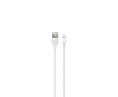 XO kabelis NB103 USB - USB-C 1,0 m 2,1A baltos spalvos