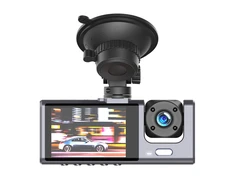 XO registratorius XJ03 front rear recorder FullHD juodos spalvos