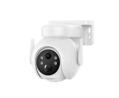 IP kamera XO (CR10) Solar 7.5W (Wi-Fi) (2k) su mikrofonu