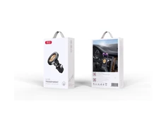 XO automobilinis laikiklis 129 magnet juodos spalvos-transparent for air outlet