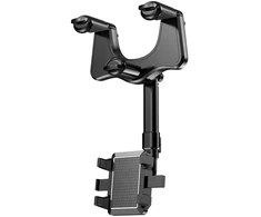 XO automobilinis laikiklis C115 juodos spalvos for rearview mirror