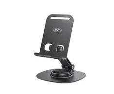 XO holder stand C151 juodos spalvos rotating 360