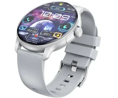 XO išmanusis laikrodis J11 Amoled sidabro spalvos