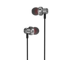XO Laidinės ausinės EP38 lizdas 3,5 mm pilka