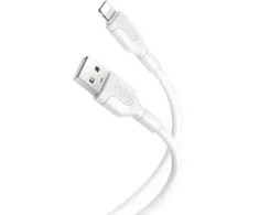 XO NB212 duomenų perdavimo ir įkrovimo kabelis | USB-A į Lightning | 1 m