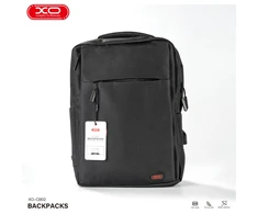 XO nešiojamo kompiuterio kuprinė CB02 15.6” juodos spalvos