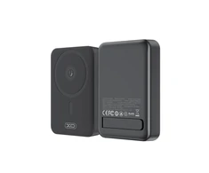XO power bank magnetic PR231 20W 10000mAh juodos spalvos