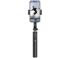 XO saviečių lazdelė „Bluetooth“ trikojis SS13 juoda 106cm