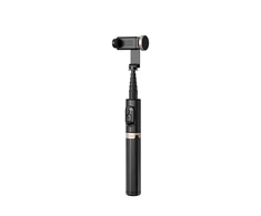 XO asmenukių lazda Bluetooth tripod SS14 juodos spalvos 72cm