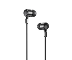 XO laidinės ausinės EP81 USB-C juodos spalvos