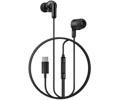 XO laidinės ausinės EP84 USB-C juodos