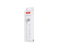 XO laidinės ausinės S6 jack 3,5mm baltos spalvos