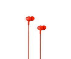 XO laidinės ausinės S6 jack 3,5mm raudonos spalvos