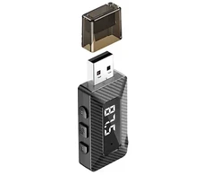 XO transmitter FM BCC16 Bluetooth MP3 USB juodos spalvos