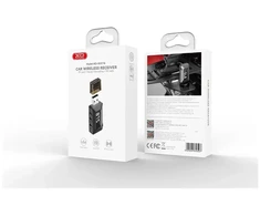 XO FM siųstuvas BCC16 Bluetooth MP3 juodas