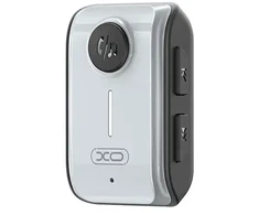XO transmitter FM BCC15 Bluetooth MP3 jack 3,5 mm juodas