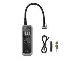 XO ratinis siurblys CZ018 juodas universalus 5000mAh belaidis