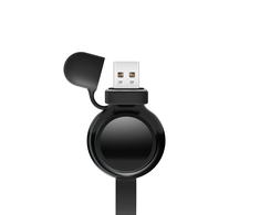 XO INDUCTION CHARGER FOR APPLE WATCH CX003 Juodas