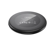 XO belaidis indukcinis įkroviklis CX031 juodas 15W su kabeliu USB-C - USB-C ir adapterių komplektas