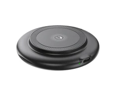 XO belaidis indukcinis įkroviklis CX031 juodas 15W su kabeliu USB-C - USB-C ir adapterių komplektas