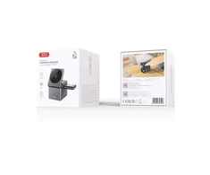 XO wireless belaidis įkroviklis QI2 CX027 15W juodos spalvos
